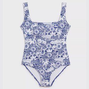 NWT Anthropologie Tasman One-Piece Swimsuit | M